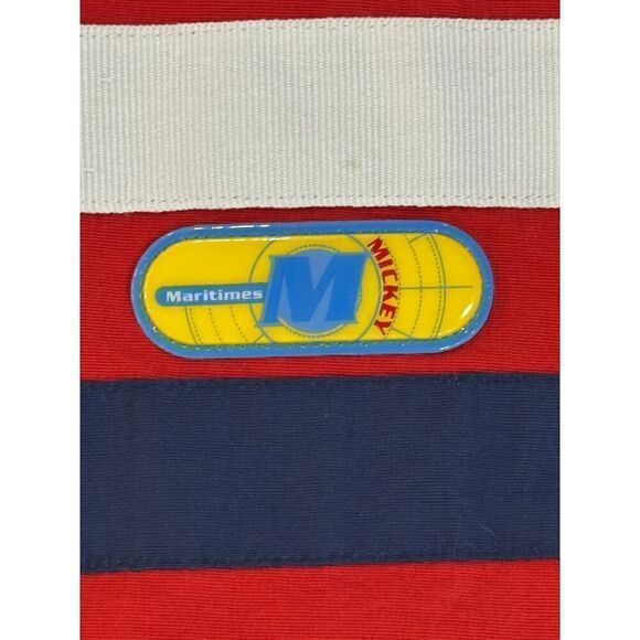 VINTAGE Y2K Mickey Mouse Disney Hawaiian Cruise Reversible Jacket Unisex Medium - Picture 7 of 15